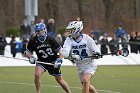 MLax vs UNE  Wheaton College Men's Lacrosse vs University of New England. - Photo by Keith Nordstrom : Wheaton, Lacrosse, LAX, UNE